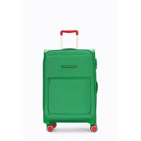 United Colors of Benetton BNT2800 Yeşil Orta Boy Kumaş Valiz