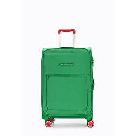 United Colors of Benetton BNT2800 Yeşil Orta Boy Kumaş Valiz