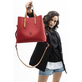 United Colors of Benetton BNT600 Kırmızı Omuz Çantası