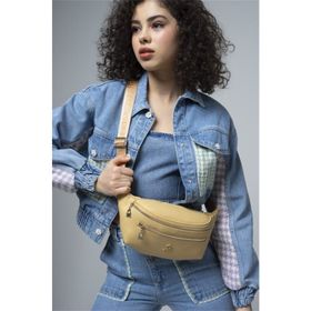 United Colors Of Benetton BNT_618 Sarı Kadın Çantası