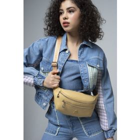United Colors Of Benetton BNT_618 Sarı Kadın Çantası