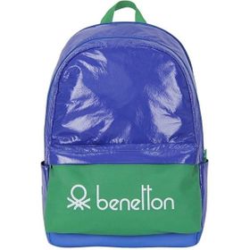 United Colors of Benetton BNTSRT70742 Lacivert-Yeşil Unisex Sırt Çantası