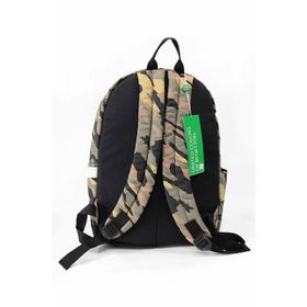 United Colors of Benetton BNTSRT76063 Kahverengi Unisex Sırt Çantası
