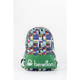 United Colors of Benetton BNTSRT76119 Yeşil Unisex Sırt Çantası