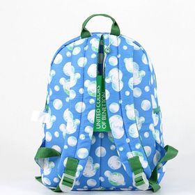 United Colors of Benetton BNTSRT76136 Mavi Unisex Sırt Çantası