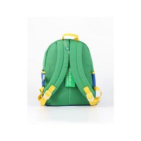 United Colors of Benetton BNTSRT76154 Yeşil Mavi Unisex Sırt Çantası