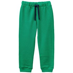 United Colors of Benetton Cebi Logolu Yeşil 2 Yaş Erkek Çocuk Eşofman Altı