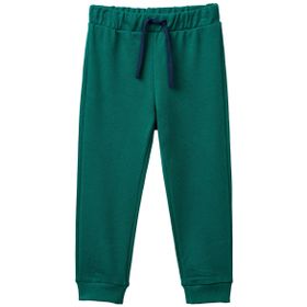 United Colors of Benetton Cebi Logolu Yeşil 2 Yaş Erkek Çocuk Eşofman Altı