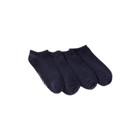 United Colors of Benetton Erkek Çocuk 4'lü 35-38 Mavi Patik Çorap