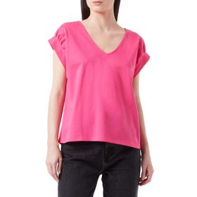 United Colors of Benetton Fucsia 32U XS Kadın Kısa Kollu Tişört