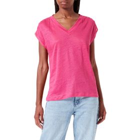 United Colors of Benetton Fucsia 32U XS Kadın Kısa Kollu Tişört