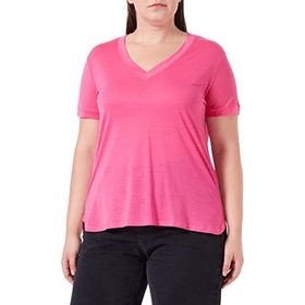United Colors of Benetton Fucsia 32U XS Kadın Kısa Kollu Tişört