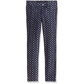 United Colors Of Benetton Kız Çocuk Renkli Ponte Jegging Kot Pantolon, Mavi (Lacivert 13C), 92 (Üretici Ölçüsü: 1Y), Lacivert, 92