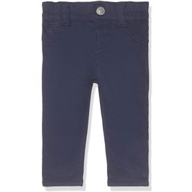 United Colors Of Benetton Kız Çocuk Renkli Ponte Jegging Kot Pantolon, Mavi (Lacivert 13C), 92 (Üretici Ölçüsü: 1Y), Lacivert, 92