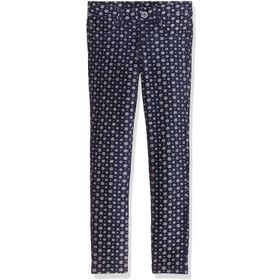 United Colors Of Benetton Kız Çocuk Renkli Ponte Jegging Kot Pantolon, Mavi (Lacivert 13C), 92 (Üretici Ölçüsü: 1Y), Lacivert, 92