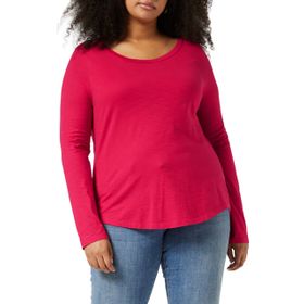 United Colors of Benetton Koyu Kırmızı Baskılı Kadın T-shirt
