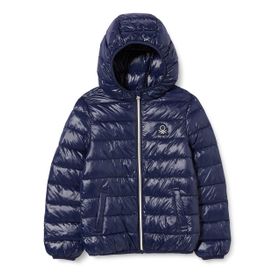 United Colors of Benetton Lacivert Kız Çocuk XL Mevsimlik Puffer Mont
