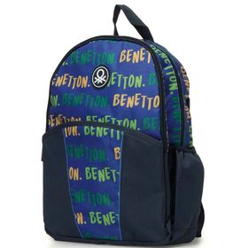United Colors of Benetton Overq-12965 4PR Lacivert Unisex Sırt Çantası