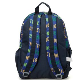 United Colors of Benetton Overq-12965 4PR Lacivert Unisex Sırt Çantası