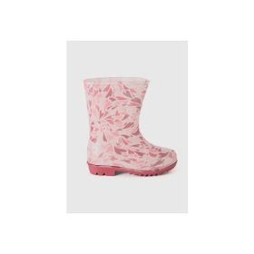 United Colors of Benetton Pembe Mix Erkek Çocuk Yağmur Çizmesi