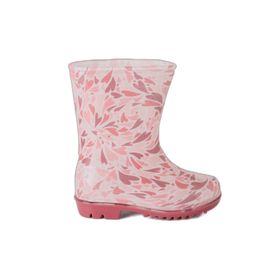 United Colors of Benetton Pembe Mix Erkek Çocuk Yağmur Çizmesi