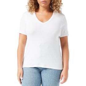 United Colors of Benetton Pullunder Beyaz Bianco 101 XL Kadın T-Shirt