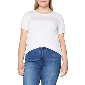 United Colors of Benetton Pullunder Beyaz Bianco 101 XL Kadın T-Shirt