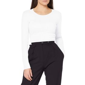 United Colors of Benetton Pullunder Beyaz Bianco 101 XL Kadın T-Shirt