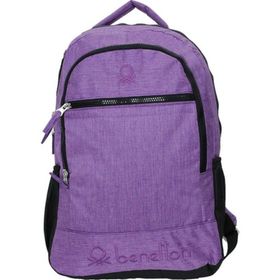 United Colors of Benetton Q-057 70086 Lila Sırt Çantası