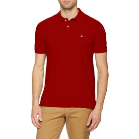 United Colors of Benetton Regular Fit Kısa Kollu Polo Beyaz Erkek T-Shirt