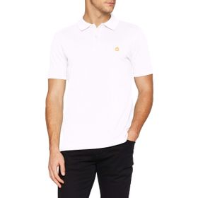 United Colors of Benetton Regular Fit Kısa Kollu Polo Beyaz Erkek T-Shirt