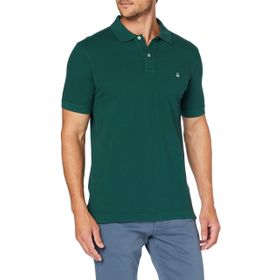 United Colors of Benetton Regular Fit Kısa Kollu Polo Beyaz Erkek T-Shirt