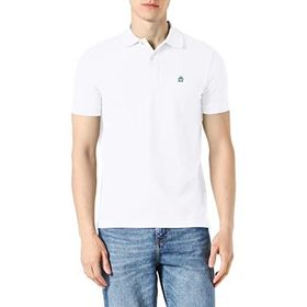 United Colors of Benetton Regular Fit Kısa Kollu Polo Beyaz Erkek T-Shirt