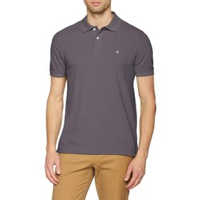 United Colors of Benetton Regular Fit Kısa Kollu Polo Gri Erkek T-Shirt