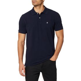 United Colors of Benetton Regular Fit Kısa Kollu Polo Lacivert S Erkek T-Shirt