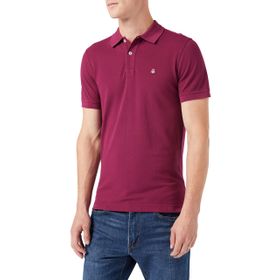 United Colors of Benetton Regular Fit Kısa Kollu Polo Lacivert S Erkek T-Shirt