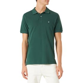 United Colors of Benetton Regular Fit Kısa Kollu Polo Lacivert S Erkek T-Shirt