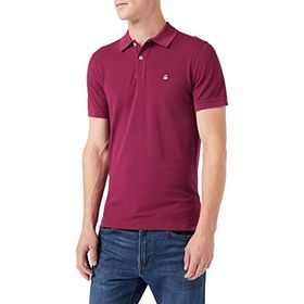 United Colors of Benetton Regular Fit Kısa Kollu Polo Lacivert S Erkek T-Shirt