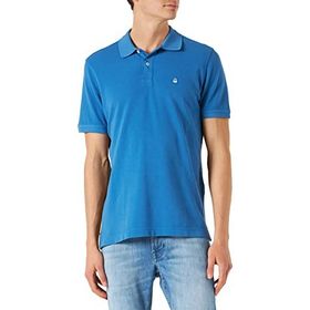 United Colors of Benetton Regular Fit Kısa Kollu Polo Lacivert S Erkek T-Shirt