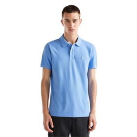 United Colors of Benetton Regular Fit Kısa Kollu Polo Mavi Erkek T-Shirt