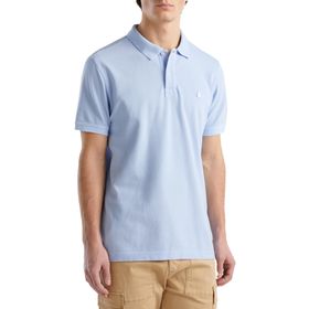 United Colors of Benetton Regular Fit Kısa Kollu Polo Mavi Erkek T-Shirt