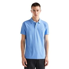 United Colors of Benetton Regular Fit Kısa Kollu Polo Mavi Erkek T-Shirt