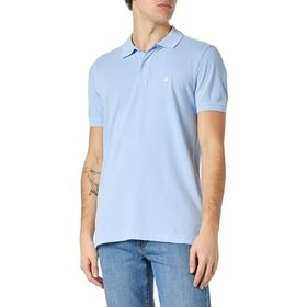 United Colors of Benetton Regular Fit Kısa Kollu Polo Mavi Erkek T-Shirt