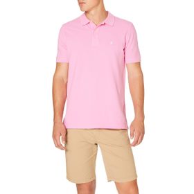 United Colors of Benetton Regular Fit Kısa Kollu Polo Pembe Erkek T-Shirt