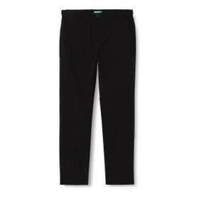 United Colors of Benetton Siyah 100 Erkek Pantolonu