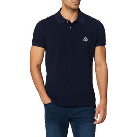 United Colors of Benetton Slim Fit Kısa Kollu Polo Kırmızı Erkek T-Shirt