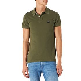 United Colors of Benetton Slim Fit Kısa Kollu Polo Kırmızı Erkek T-Shirt