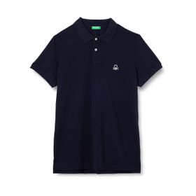 United Colors of Benetton Slim Fit Kısa Kollu Polo Kırmızı Erkek T-Shirt