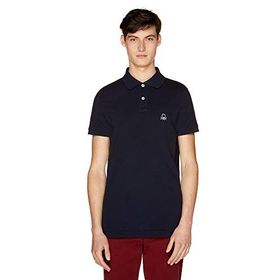 United Colors of Benetton Slim Fit Kısa Kollu Polo Mavi Erkek T-Shirt