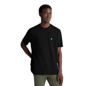 United Colors of Benetton XL Logolu Siyah Erkek T-Shirt
